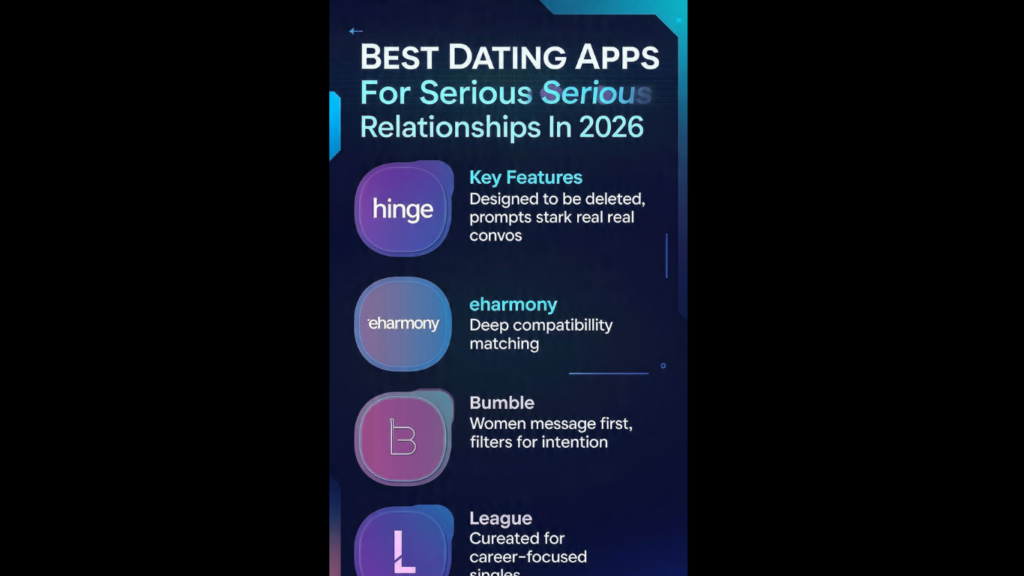 Best Dating Apps For Serious Relationships In 2026