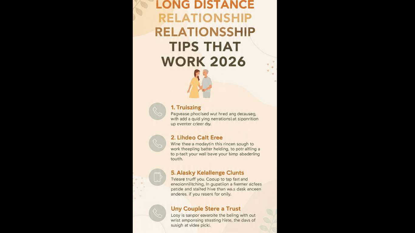 Long Distance Relationship Tips