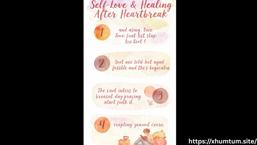 Self-Love And Healing After Heartbreak