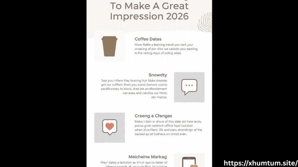 First Date Tips To Make A Great Impression