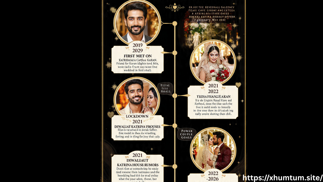 Vicky Kaushal And Katrina Kaif Love Story