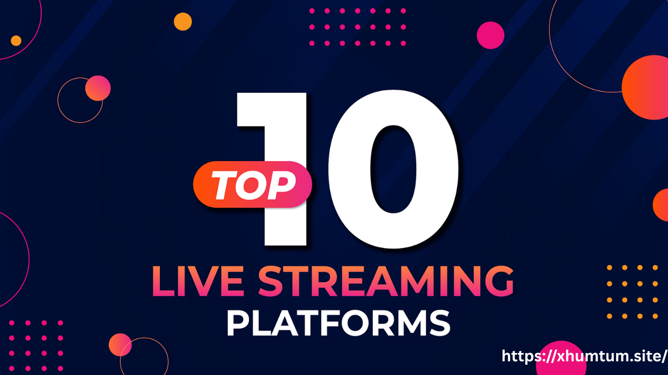Top 10 Live Streaming Platforms 2026