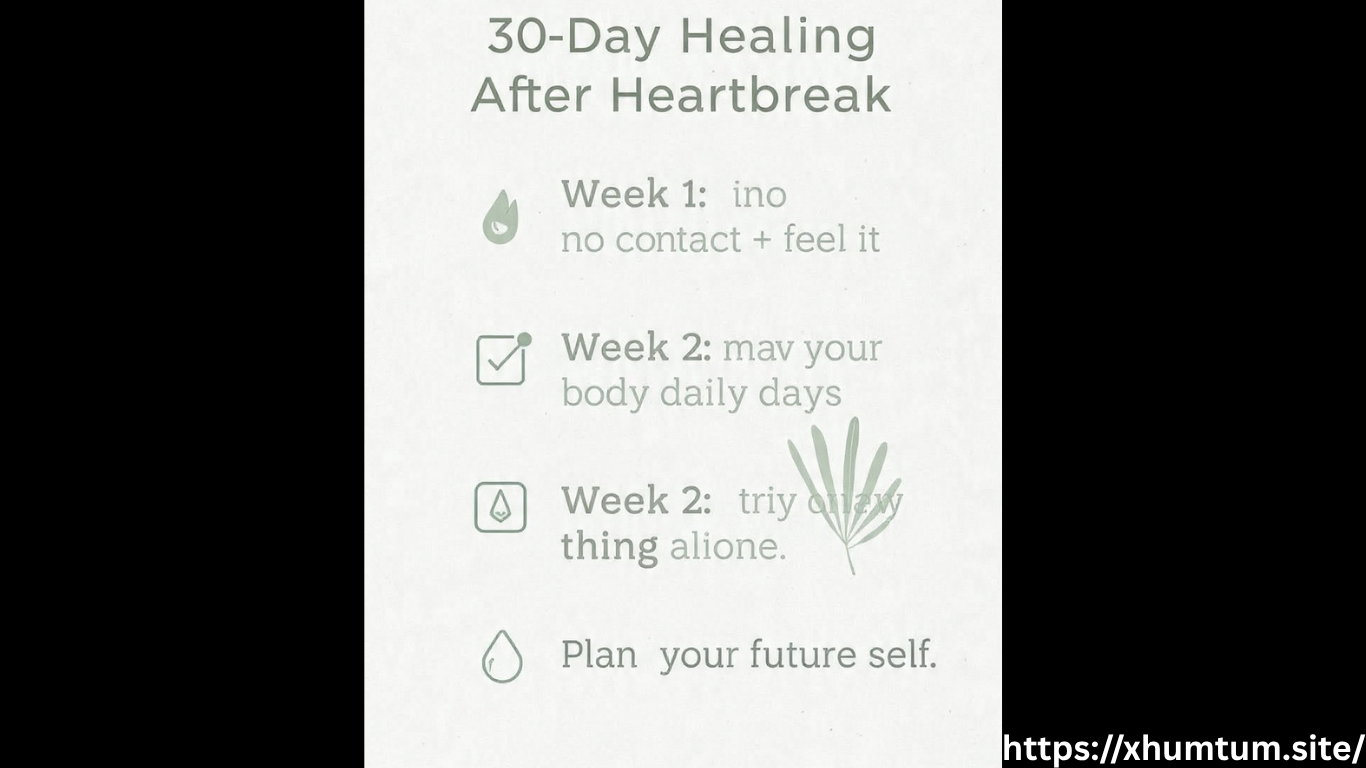 Self-Love And Healing After Heartbreak